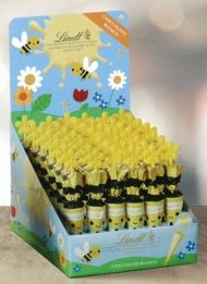 LINDT OMBRELLINI PZ.42  BIANCO